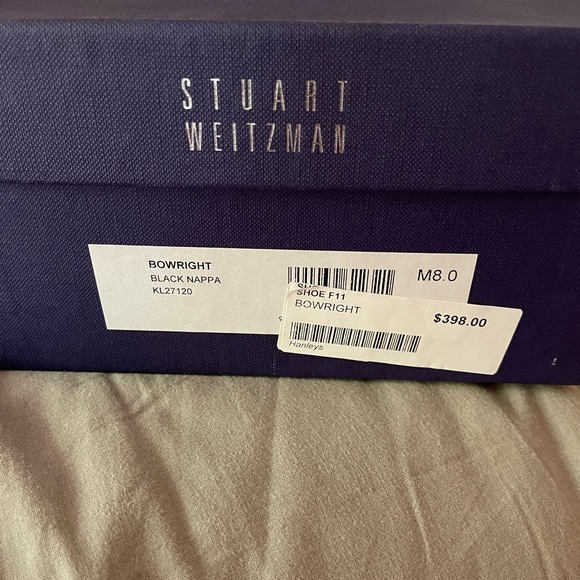 Stuart Weitzman black high heels - Picture 8 of 8